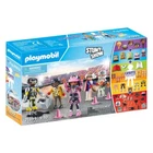 Playmobil My Figures 71399 Stunt Show Mib/new. Price: $17.99.