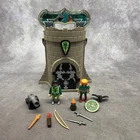 Playmobil Knights Take Along Tower 4775- Missing Pieces- Incomplete Used. Price: $12.99.