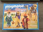 Playmobil 9497 Christmas 3 Wise Men And Camel In Box - New Damaged. Price: $21.99.