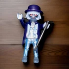 Playmobil Ghost Figure Ref 9224 Halloween Hunter Spector Toy Used. Price: $8.90.