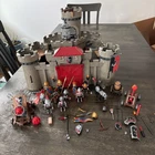 6001 Playmobil Hawk Knights Castle (incomplete) Plus 6038 6006 And Fireball Used. Price: $175.25.