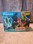 Playmobil Scooby Doo Glow In The Dark Ghost Set With And Shaggy 70287 New. Price: $30.00.