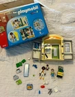 Playmobil City Life Hospital Box 9110 Toy Set Retired 2016 With People Used. Price: $33.99.