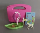 Playmobil 9105 Fairy Boat Carry Case, Incomplete Used. Price: $10.00.