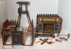 Playmobil Fort Bravo Replacement Add On Pcs Western Civil War Retired Incomplete Used. Price: $69.95.