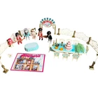 Playmobil Wedding Reception Playset Party Figures, Table, Decor Children's Toy Used. Price: $55.24.
