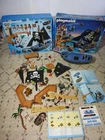 Huge Vintage Playmobil Ship Set 5775 Skull Crossbones Sail Attack Used. Price: $159.99.