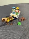 Vintage Playmobil 3689 Pony Waidring Sleigh Sled Ride Playset Incomplete 1984 Used. Price: $11.00.