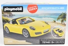 Playmobil 72148 Porsche 911 Targa Yellow. Edeka Edition. 26 Pc. Sealed. New. Price: $59.90.