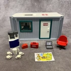 Playmobil 3260 Construction Site Container Office -incomplete Used. Price: $44.99.