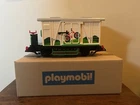 Playmobil 7616 Bicycle Freight Car - New In Factory Box. Price: $94.50.