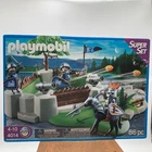 Playmobil Knights Fort Superset 4014 Medieval Treasure Horse Soldiers New. Price: $44.96.
