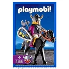 Playmobil 3158 Chief Viking With Horse Horned Helmet Figure Barbarian 5715 New. Price: $34.90.