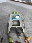 Playmobil 9233 "glass" Bottom Boat & Figures Used. Price: $17.50.