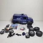 Playmobil Police Action High Speed Chase Toy Building (70464) Parts Pieces Used. Price: $19.99.