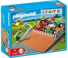 Playmobil 4141 Go-cart Race Compact Set Cars Gokart Gocart Soapbox New. Price: $44.95.