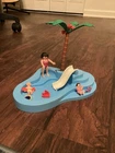 Playmobil 6673 Pool With Slide - No Instruction Book/box Used. Price: $12.99.