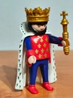 Playmobil Medieval King Figure Fleur-de-lis Royal Court Knights 3659 Used. Price: $10.84.