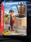 Playmobil Gyro Kebab Vendor 3IN Special Plus 9088 Building Set 2016 Worn Box New. Price: $20.00.