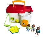 Playmobil 123 Take Along House 6116 Portable Toddler Playset With Figures Slide Used. Price: $38.28.