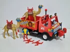 Playmobil 3452 Antique Tamer Truck Arab Moorish Caregiver Camel Circus Romani Used. Price: $93.09.