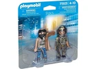 Playmobil Action Heroes - Duopack: Swat & Bandit New. Price: $8.57.