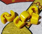 Playmobil X6 Yellow Cuffs 3030 9989 3274 3351 4063 5738 7377 5861 6219 6307 . Used. Price: $7.84.