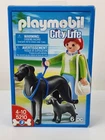 Playmobil 5210 Boarhound With Puppy New In Box 2012. Price: $14.99.