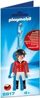 Playmobil 6617 Rider Keychain / Ring New - Neuf. Price: $11.61.
