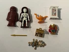 Playmobil Lot History Ancient Egyptians Parts Treasure Mummy Skeleton Toys Used. Price: $27.39.