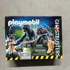 2017 Playmobil Ghostbusters #9223 Venkman And Terror Dogs Building Set Sealed New. Price: $59.95.