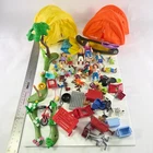 Huge Playmobil Camping Lot Tents Canoe Tree 13 Figures Dog Accessories Used. Price: $44.79.