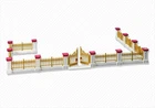 Playmobil Add On 6304 Princess Gilded Fence New Retired. Price: $99.99.