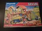 Playmobil City Life: Adventure Playground, 70281, New In Box. Price: $70.95.