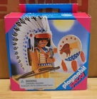 Playmobil 4652 Indian Chief L35 New. Price: $24.99.