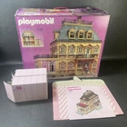 Vtg 1989 Playmobil 5300 Victorian Mansion Box And Instruction Manual - No Pieces Used. Price: $60.00.