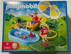 Playmobil Summer Wading Pool Set #4140 - New Mint Box. Price: $23.95.