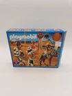 Retired! Playmobil 4245 Egyptian Soldiers Horse Ancient History Set Used. Price: $49.98.