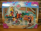 Playmobil City Life Bike & Skate Shop Set Toy #9402 New In Sealed Package. Price: $32.00.