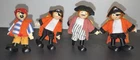Playmobil Lot Of 4 Pirate Wood Plastic Rope Waldorf Dolls Vintage Mini Used. Price: $37.59.