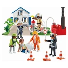 Playmobil 70980 My Figures Rescue Mission Building Set New. Price: $34.99.