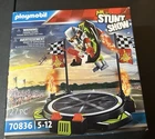 Playmobil Air Show Stuntman Jetpack Building Set 70836 New Sealed. Price: $23.50.