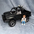 Playmobil Back To The Future Marty's Pickup Truck With Figure - 70633 Used. Price: $14.00.