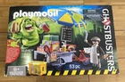 Playmobil Ghostbusters Set 9222 Slimer W/ Hot Dog Stand 2017 - New Sealed. Price: $95.99.