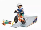 Playmobil My Life Set 71798 Skateboarder With Ramp New No Box. Price: $26.65.