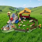 Playmobil 4851 Children Petting Zoo Animals Complete With Box Used. Price: $79.99.