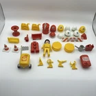 Vintage Playmobil Shell Texaco Gas Station Parts Lot Helmets Figure Accessories Used. Price: $16.47.