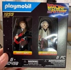 Playmobil Back To The Future Marty Mcfly Doc Brown Figure 2-PACK 70459 New. Price: $29.99.