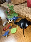 Playmobil Underwater Manta Ray Ocean Sea Fish Creatures Figures Set Used. Price: $19.99.