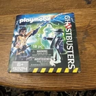 Playmobil Spengler & The Ghostbusters #9224 New In Box. Price: $14.00.